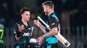 Chapman's fifty helps New Zealand clinch 7-wicket win over Pakistan in 3rd T20I