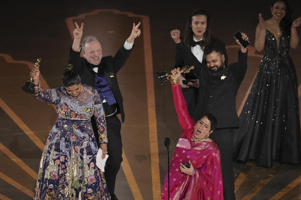 ‘The Elephant Whisperers’ triumphs at Oscars 2023, director dedicates award to ‘motherland India’