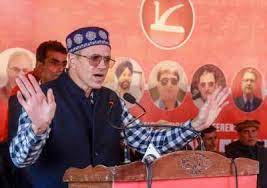 Matter of shame that elections in J&amp;K had to be announced by SC: Omar Abdullah