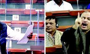 Opposition steps up pressure on Lok Sabha Speaker for stringent action against Bidhuri