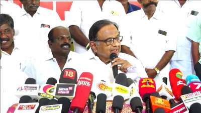 “Both States have to act on the Commission's decision,”: Chidambaram on Cauvery water row