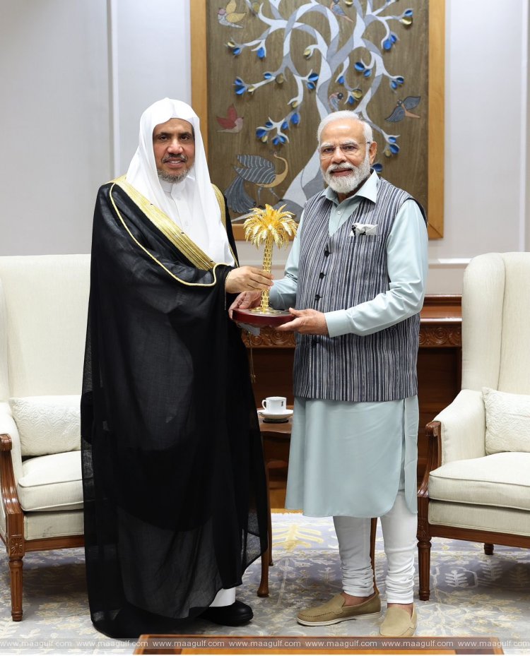 Muslim World League Secretary-General Al-Issa meets PM Modi; discuss furthering harmony, peace
