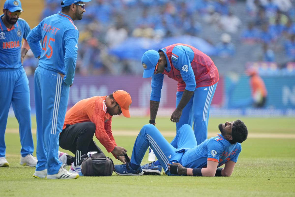 Pandya may miss more World Cup matches, continues his recovery at NCA