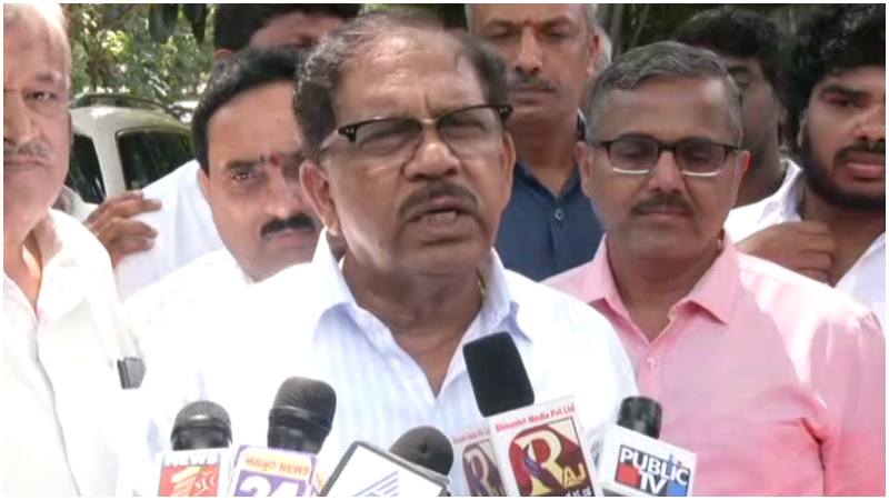 Molestation and abduction cases: Second notice served to MLA Revanna, says HM Parameshwara