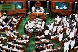 Uproar in Parliament over Rahul's remarks on democracy; both Houses adjourned