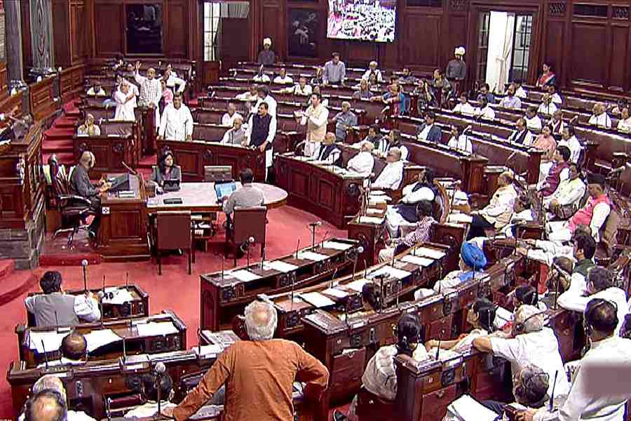 Lok Sabha and Rajya Sabha proceedings adjourned for the day amid uproar over Manipur issue