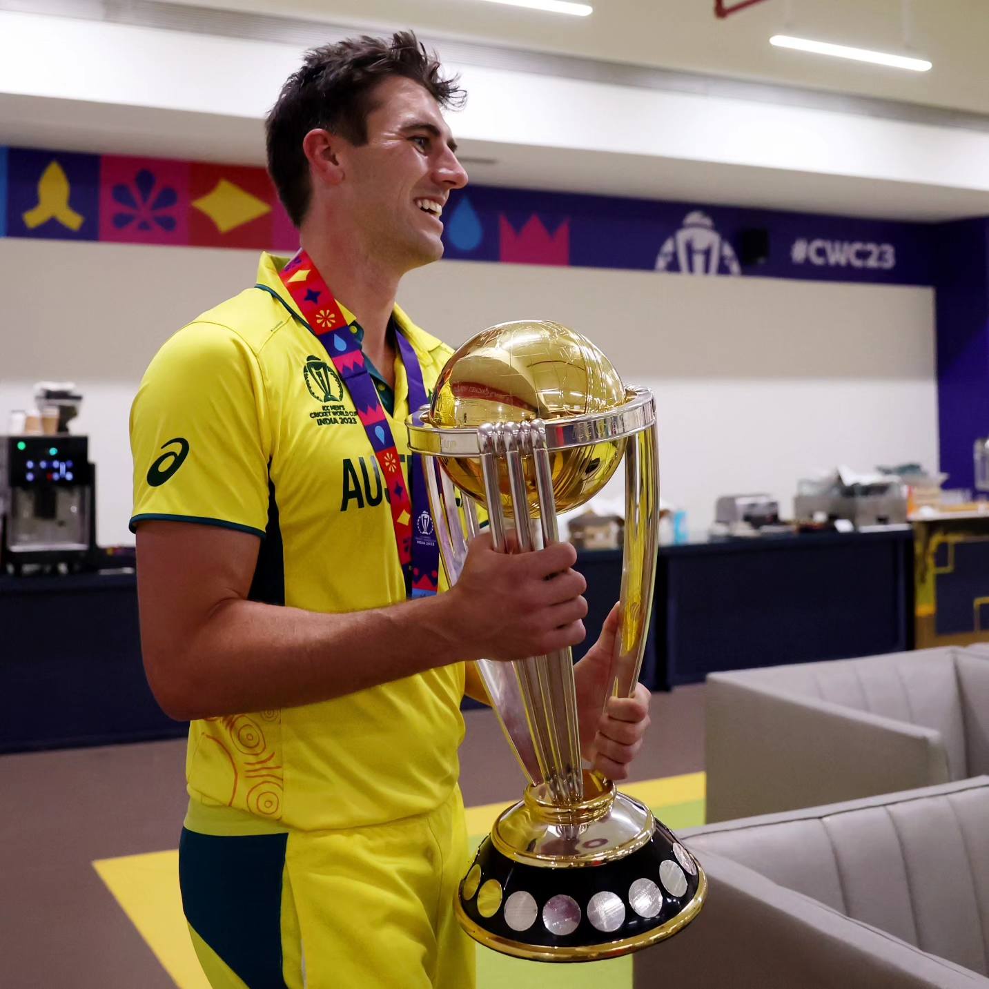 "Fell in love with ODIs again with this World Cup": Australian skipper Cummins after sixth title win