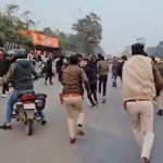 Protest held in Patna over Bihar PSC exam paper leak, police baton-charge job aspirants