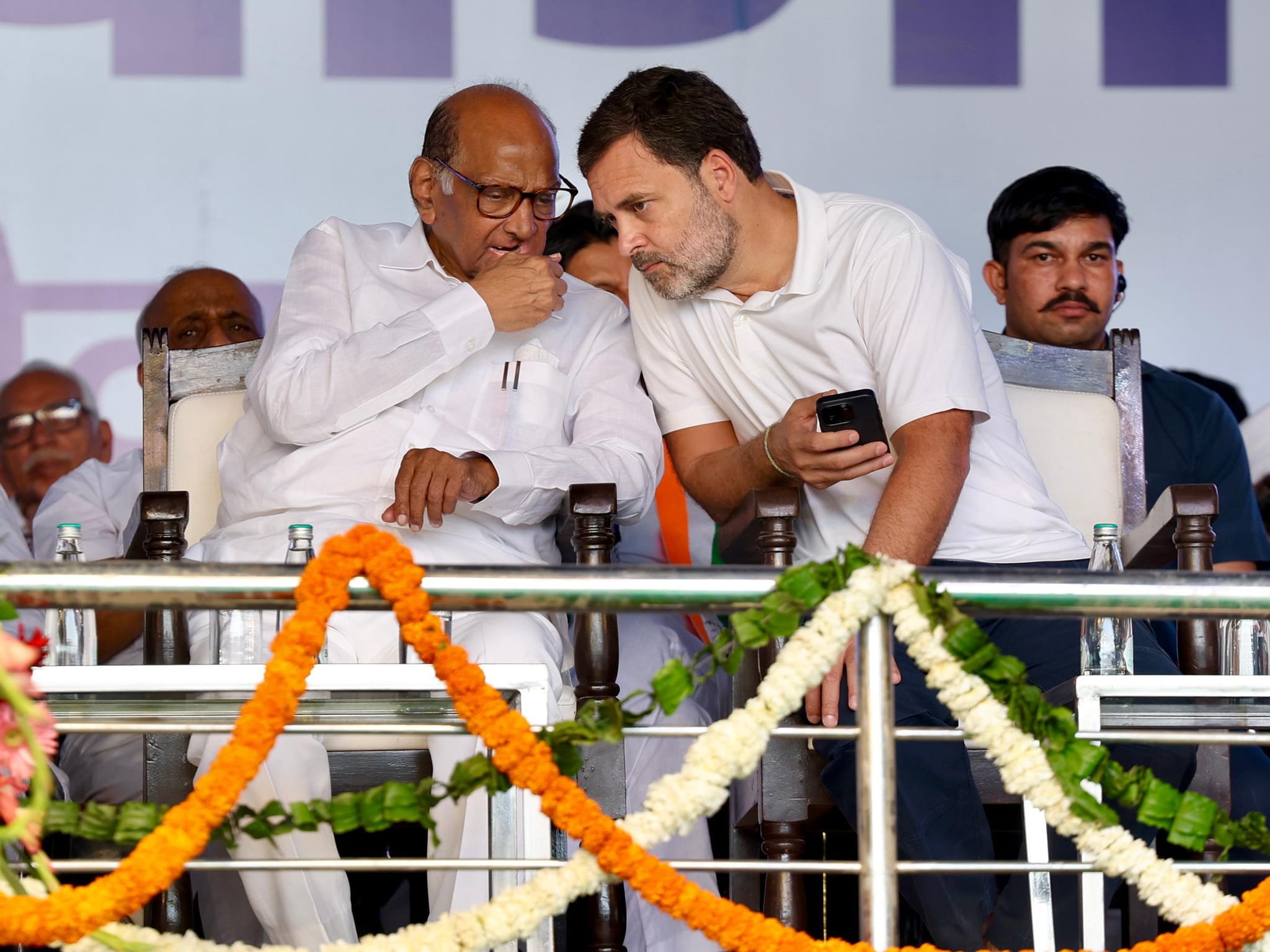 Responsibility of every Indian to take action to save Constitution, democracy: Sharad Pawar