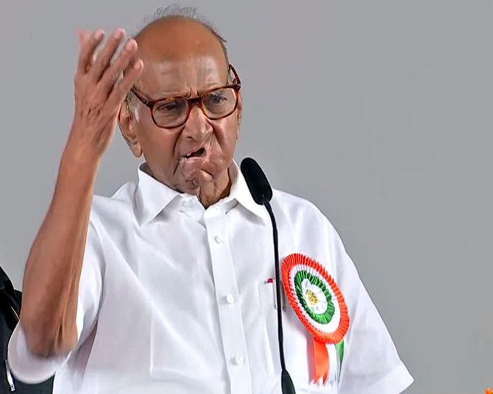 Never seen a PM whose speeches are not based on facts, reality: Sharad Pawar
