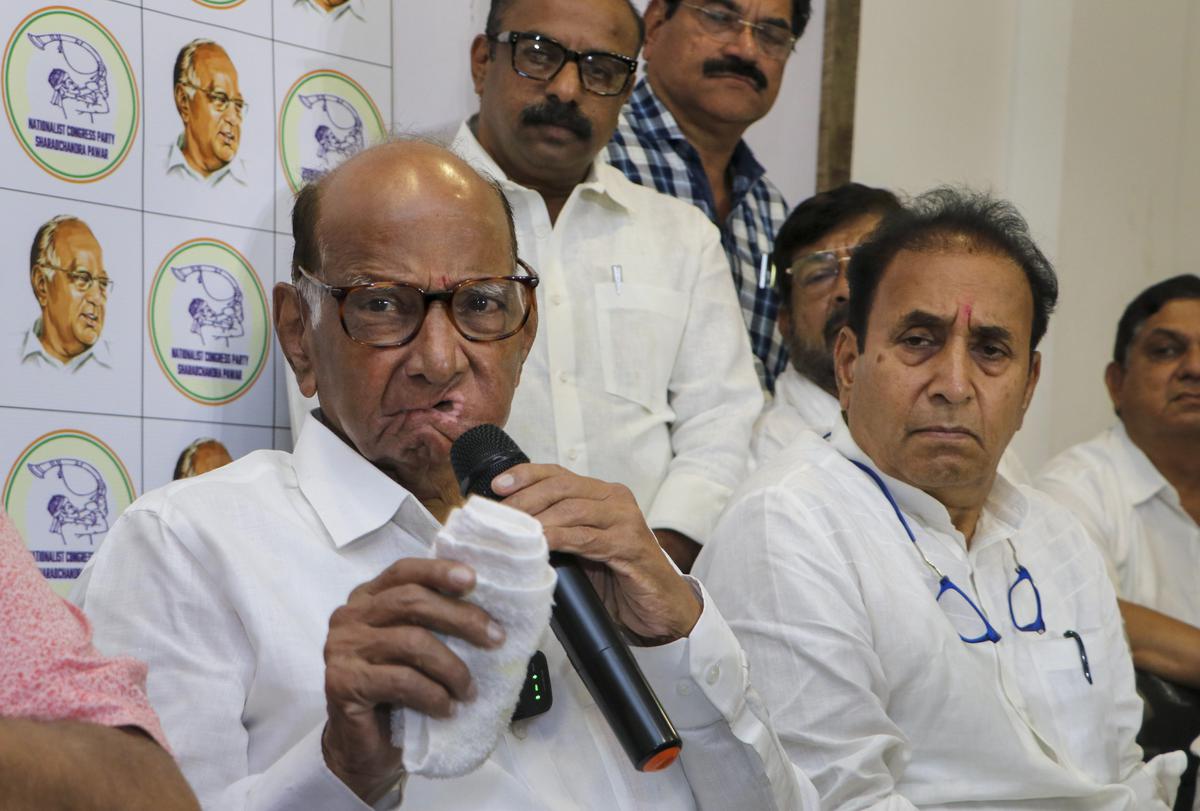 People’s mood is against Modi, claims Sharad Pawar; slams Centre over China