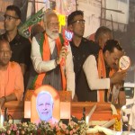PM Modi holds roadshow in Uttar Pradesh's Kanpur
