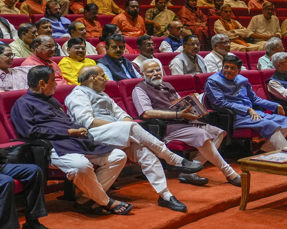 PM Modi cites East India company, PFI, Indian Mujahideen to hit back at Opposition alliance