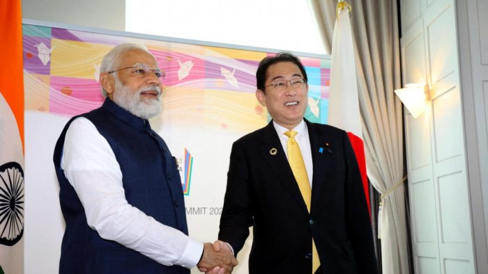 PM Modi Holds Bilateral Talks With Japanese Counterpart Fumio Kishida