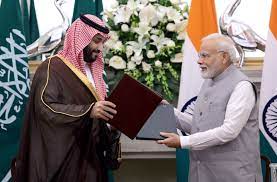 PM Modi holds talks with Saudi Crown Prince