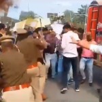 Protests erupt in Prayagraj as UPPSC exam scheduling sparks outrage; Police use force against students