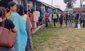 81.6% Voter Turnout Recorded In Repolling At 11 Manipur Polling Stations