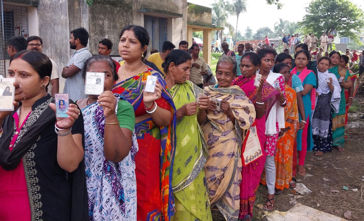 Panchayat elections: Repolling begins in 696 booths across 19 districts of West Bengal