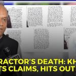 Minister Priyank Kharge Condemns BJP for Alleging His Involvement in Contractor Suicide Case