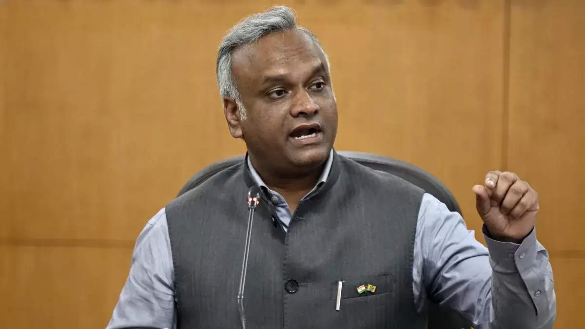 Priyank Kharge says RSS is ‘following rules’ for the first time in a century