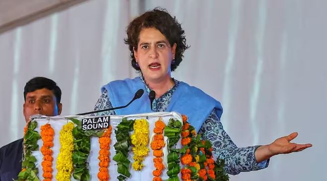 Priyanka Gandhi Vadra: BJP Government's Policies Favor the Rich Over the Poor
