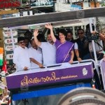 Priyanka Gandhi launches campaign for Wayanad bypoll; Massive turnout in Kalpetta