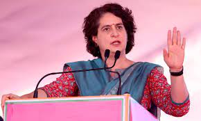 Must raise voices against horrific injustice being perpetrated against Palestinians: Priyanka Gandhi