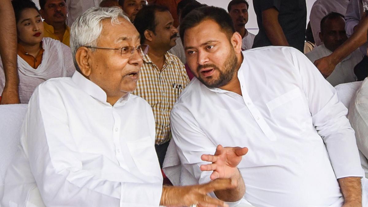 Neither Nitish wants to become PM nor I want to become CM: Tejashwi