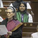 Sonia Gandhi slams Census delay in Rajya Sabha, claims "14 crore people missing out on NFSA benefits"