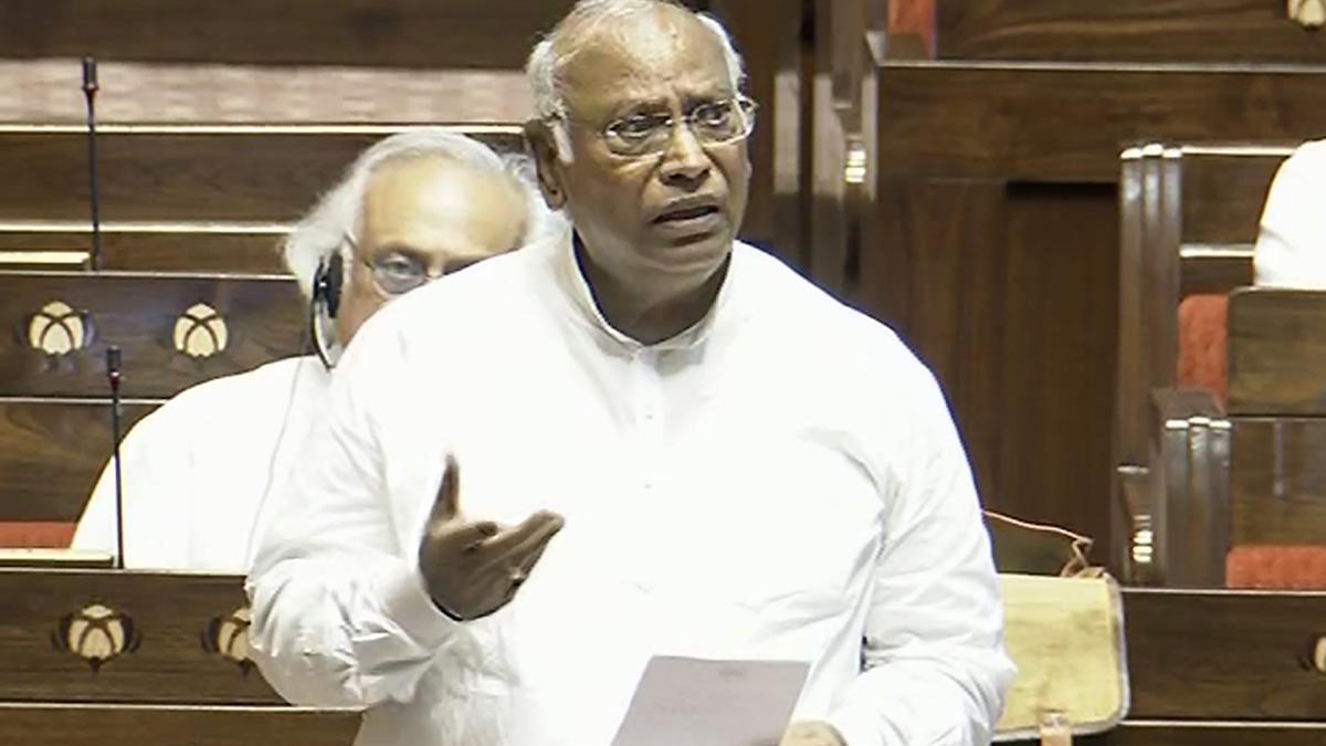 Mallikarjun Kharge Calls Budget an Attempt to 'Deceive' the People