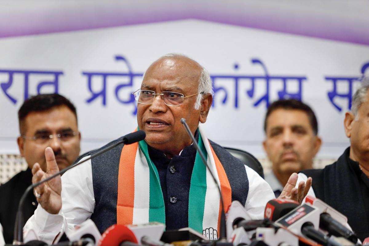 ‘BJP will end democracy in the country’, says Mallikarjun Kharge