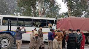 Three police personnel killed in road crash in Punjab