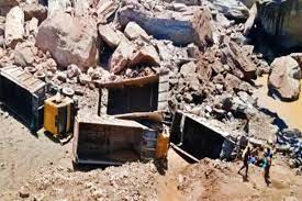 Two labourers die in mishap at quarry in Karnataka