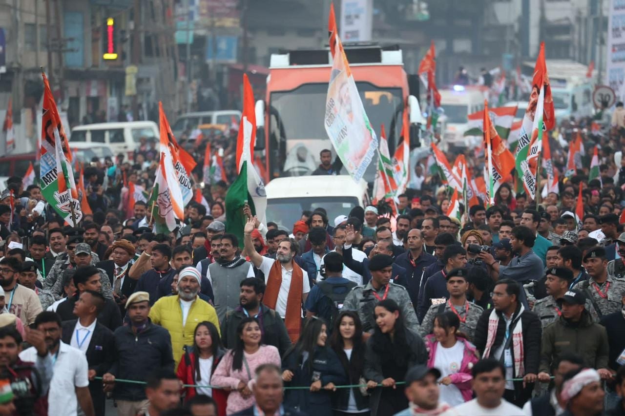 BJP, RSS attacking foundations of the country: Rahul Gandhi in Meghalaya