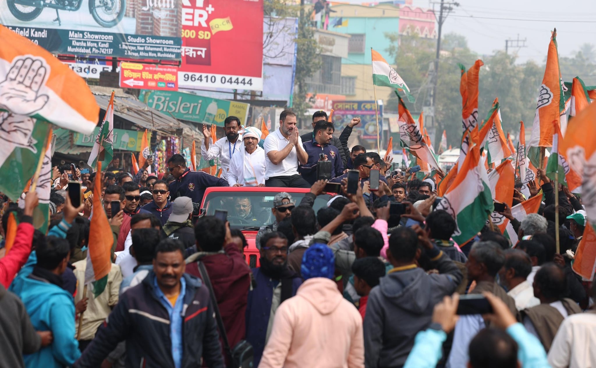 BJP tried to ‘steal popular mandate’ in Jharkhand but stopped by INDIA bloc: Rahul Gandhi