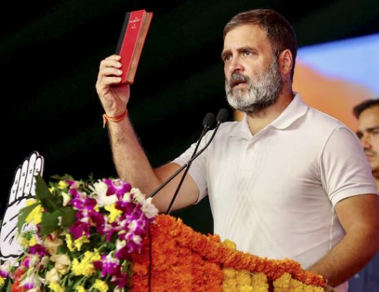 BJP wants to destroy Constitution, scrap reservation: Rahul Gandhi