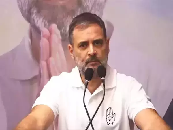 Rahul Gandhi criticizes BJP over 'temple purification', calls it anti-dalit mindset