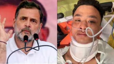 Rahul Gandhi terms Dehradun killing of Tripura student a shocking hate crime