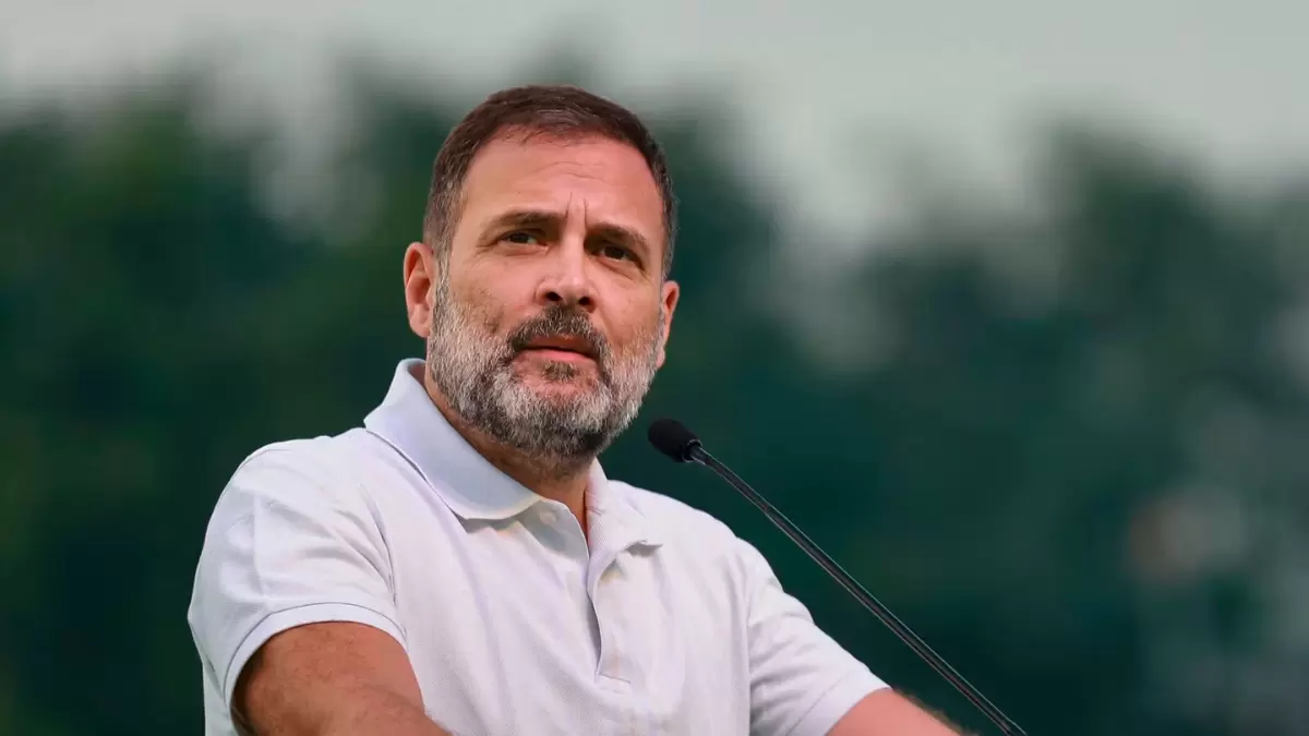 Rahul Gandhi blames 'biased umpire' for defeats, alleges BJP-RSS control over EC