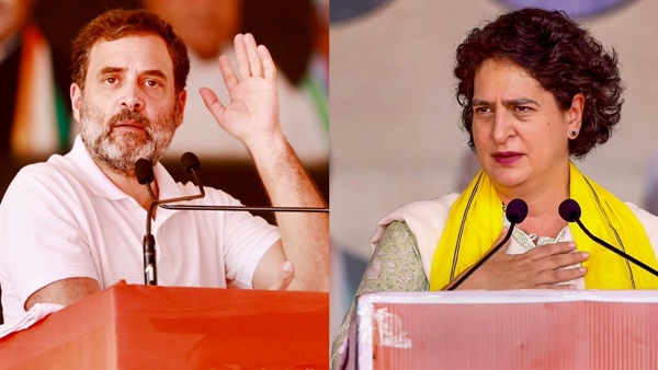 Suspense continues over Rahul, Priyanka’s candidatures from Raebareli and Amethi; final decision today