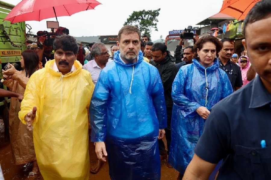 Rahul Gandhi declares Wayanad landslides a national disaster