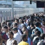 Nine injured in stampede during rush to board train at Mumbai's Bandra station