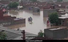 UP rains: 11 people killed in past 24 hours, schools shut in some districts