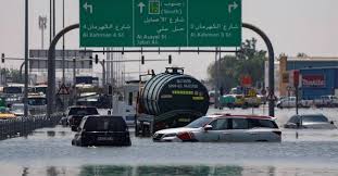 UAE floods: Embassy advises Indians to reschedule non-essential travel