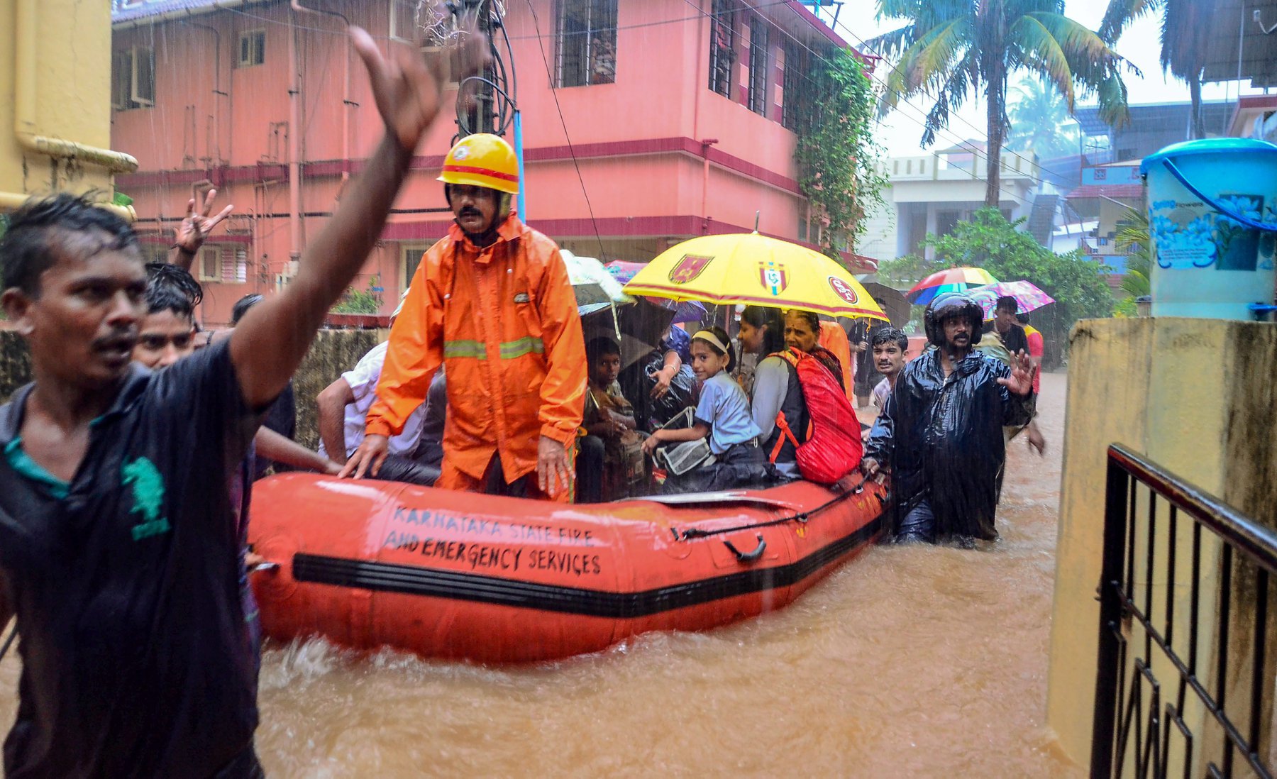 IMD issues orange alert as rains lash coastal, Malnad region in Karnataka