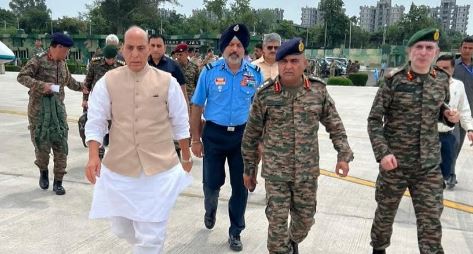 India has strength to take stern action against cross-border terrorism: Rajnath