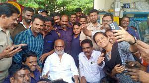 Rajinikanth pays surprise visit to depot no-4 of BMTC in Bengaluru