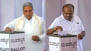 214 MLAs cast their vote in RS poll in Karnataka