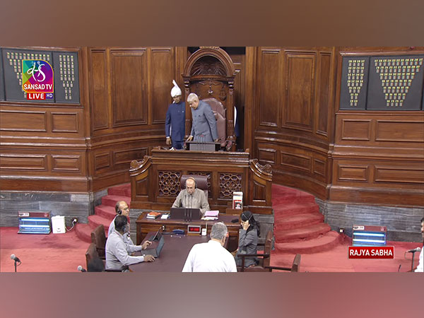 Rajya Sabha adjourned for the day amid opposition demand for discussion on Manipur