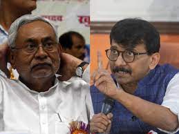 Nitish Kumar’s name was never discussed for lead position in INDIA bloc: Sanjay Raut